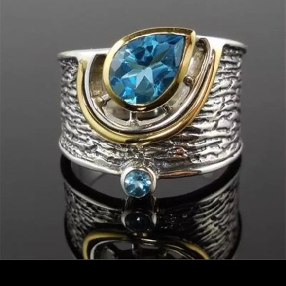 Jewelry Vintage Water Drop Ring Poshmark